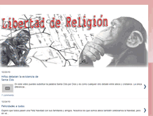 Tablet Screenshot of libertaddereligion.blogspot.com