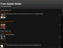 Tablet Screenshot of fromsaladostudio.blogspot.com