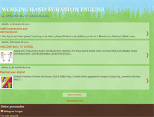 Tablet Screenshot of learningenglish-fatima.blogspot.com