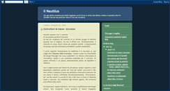 Desktop Screenshot of ilnautilus.blogspot.com