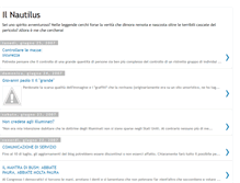 Tablet Screenshot of ilnautilus.blogspot.com