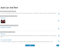 Tablet Screenshot of car-and-part.blogspot.com