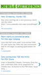 Mobile Screenshot of everythingelectronic01.blogspot.com