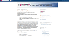Desktop Screenshot of juntasomamfyc.blogspot.com
