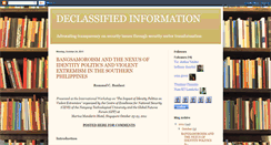 Desktop Screenshot of declassifiedrommelbanlaoi.blogspot.com