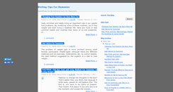 Desktop Screenshot of dummiesdiet.blogspot.com
