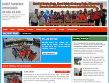 Tablet Screenshot of diponegorojaya.blogspot.com