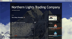 Desktop Screenshot of northernlightstrading.blogspot.com