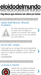 Mobile Screenshot of eloidodelmundo.blogspot.com
