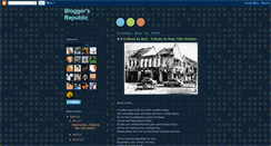 Desktop Screenshot of bloggersrepublic.blogspot.com