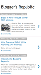 Mobile Screenshot of bloggersrepublic.blogspot.com