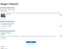 Tablet Screenshot of bloggersrepublic.blogspot.com