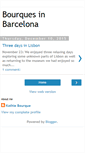 Mobile Screenshot of bourquesinbarcelona.blogspot.com