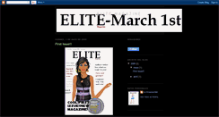 Desktop Screenshot of elitemagazine-stardoll.blogspot.com