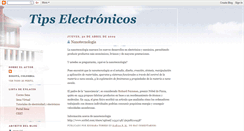 Desktop Screenshot of interactuadoreselectronicos.blogspot.com