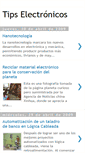 Mobile Screenshot of interactuadoreselectronicos.blogspot.com