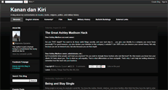 Desktop Screenshot of kananundkiri.blogspot.com