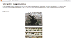 Desktop Screenshot of aintgotnopuppamumma.blogspot.com