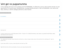 Tablet Screenshot of aintgotnopuppamumma.blogspot.com