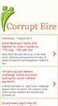 Mobile Screenshot of corrupteire.blogspot.com