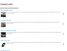Tablet Screenshot of luxurycarsindubai.blogspot.com