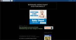 Desktop Screenshot of esoterikwelt.blogspot.com