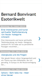 Mobile Screenshot of esoterikwelt.blogspot.com