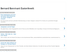 Tablet Screenshot of esoterikwelt.blogspot.com