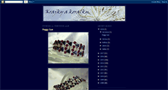 Desktop Screenshot of krajkyakoralky.blogspot.com