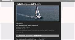 Desktop Screenshot of brianthompsonsailing.blogspot.com