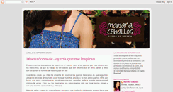 Desktop Screenshot of marianaceballos.blogspot.com