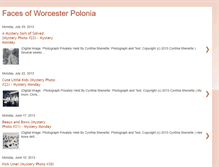 Tablet Screenshot of facesofworcesterpolonia.blogspot.com