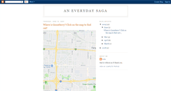 Desktop Screenshot of everydaysaga.blogspot.com