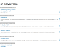 Tablet Screenshot of everydaysaga.blogspot.com