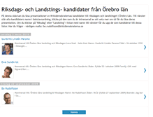 Tablet Screenshot of orebrokandidater.blogspot.com