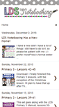 Mobile Screenshot of ldsnotebookingpages.blogspot.com