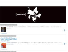 Tablet Screenshot of aparienciapublica.blogspot.com