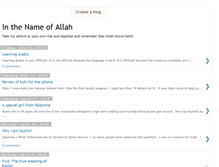 Tablet Screenshot of myblogaboutislam.blogspot.com