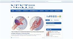 Desktop Screenshot of nextdoor-nextway.blogspot.com