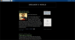 Desktop Screenshot of onefilipino.blogspot.com