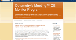 Desktop Screenshot of cemonitorinfo.blogspot.com