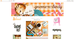 Desktop Screenshot of gnome-n-birdy.blogspot.com