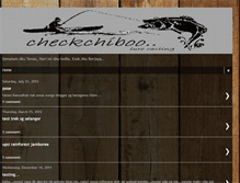 Tablet Screenshot of checkchiboo.blogspot.com