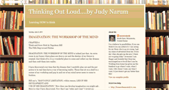 Desktop Screenshot of mentorjudynarum.blogspot.com