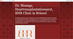 Desktop Screenshot of haartransplantationbhrklinik.blogspot.com