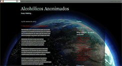 Desktop Screenshot of alcanon.blogspot.com