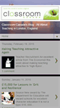 Mobile Screenshot of classroomcanada.blogspot.com