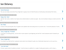 Tablet Screenshot of iandelaney.blogspot.com