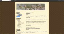 Desktop Screenshot of calabriataste.blogspot.com