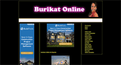 Desktop Screenshot of burikat-online.blogspot.com